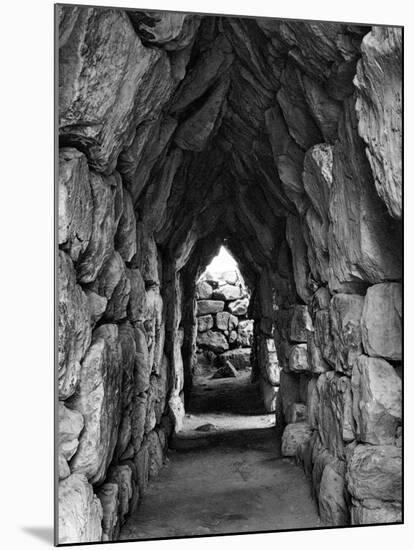 Amongst the Ruins of Tirynth, Greece, 1937-Martin Hurlimann-Mounted Giclee Print