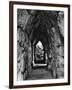 Amongst the Ruins of Tirynth, Greece, 1937-Martin Hurlimann-Framed Premium Giclee Print