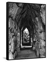 Amongst the Ruins of Tirynth, Greece, 1937-Martin Hurlimann-Framed Stretched Canvas