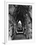 Amongst the Ruins of Tirynth, Greece, 1937-Martin Hurlimann-Framed Giclee Print