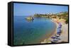 Amopi Beach, Karpathos, Dodecanese, Greek Islands, Greece, Europe-null-Framed Stretched Canvas