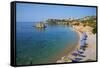 Amopi Beach, Karpathos, Dodecanese, Greek Islands, Greece, Europe-null-Framed Stretched Canvas