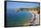 Amopi Beach, Karpathos, Dodecanese, Greek Islands, Greece, Europe-null-Framed Stretched Canvas