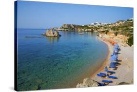 Amopi Beach, Karpathos, Dodecanese, Greek Islands, Greece, Europe-null-Stretched Canvas