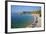 Amopi Beach, Karpathos, Dodecanese, Greek Islands, Greece, Europe-null-Framed Photographic Print