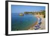 Amopi Beach, Karpathos, Dodecanese, Greek Islands, Greece, Europe-null-Framed Photographic Print