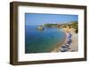 Amopi Beach, Karpathos, Dodecanese, Greek Islands, Greece, Europe-null-Framed Photographic Print