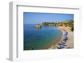 Amopi Beach, Karpathos, Dodecanese, Greek Islands, Greece, Europe-null-Framed Photographic Print