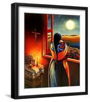 Amor a Todas Horas-Simon Silva-Framed Art Print