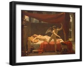 Amor and Psyche, 1817-François-Edouard Picot-Framed Giclee Print