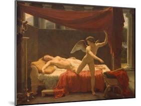 Amor and Psyche, 1817-François-Edouard Picot-Mounted Giclee Print