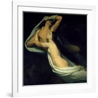 Amor and Psyche-null-Framed Art Print