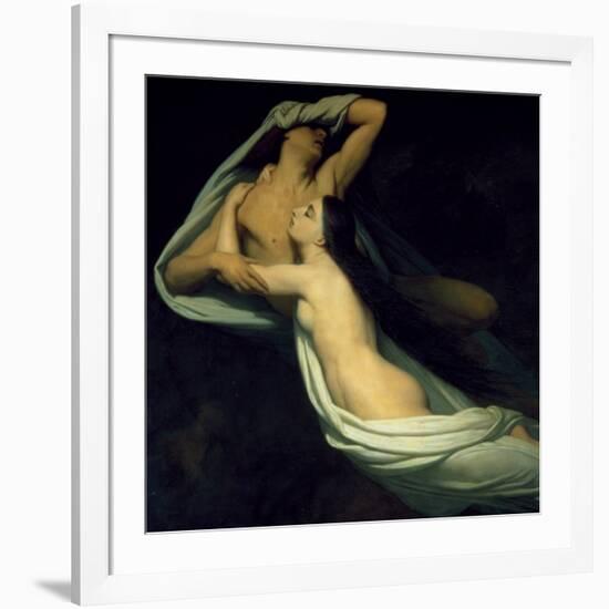 Amor and Psyche-null-Framed Art Print