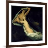 Amor and Psyche-null-Framed Art Print