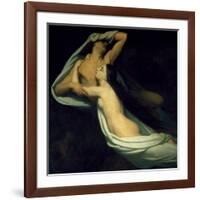 Amor and Psyche-null-Framed Art Print