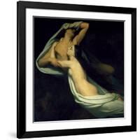 Amor and Psyche-null-Framed Art Print