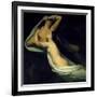 Amor and Psyche-null-Framed Art Print