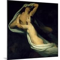 Amor and Psyche-null-Mounted Art Print