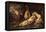 Amor and Psyche-Jacob Jordaens-Framed Stretched Canvas