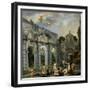 Amor and Psyche-Jacob Jordaens-Framed Giclee Print