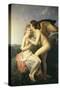 Amor Und Psyche-Francois Gerard-Stretched Canvas