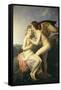 Amor Und Psyche-Francois Gerard-Framed Stretched Canvas