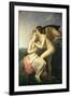 Amor Und Psyche-Francois Gerard-Framed Giclee Print