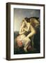 Amor Und Psyche-Francois Gerard-Framed Giclee Print