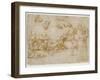 Amorini at Play-Raphael-Framed Giclee Print