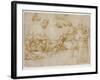 Amorini at Play-Raphael-Framed Giclee Print