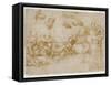 Amorini at Play-Raphael-Framed Stretched Canvas