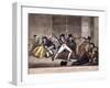 Amorous, Clamorous, Uproarious and Glorious, All Coming from a Public Dinner, C1820-George Hunt-Framed Giclee Print