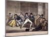 Amorous, Clamorous, Uproarious and Glorious, All Coming from a Public Dinner, C1820-George Hunt-Mounted Giclee Print