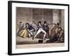 Amorous, Clamorous, Uproarious and Glorious, All Coming from a Public Dinner, C1820-George Hunt-Framed Giclee Print