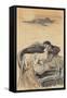 Amorous Couple in a Small Boat; Couple D'Amoureux Dans Une Barque-Théophile Alexandre Steinlen-Framed Stretched Canvas