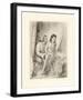 Amorous Embrace-Gabriel Ferrier-Framed Premium Giclee Print