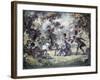 Amorous Scene, C1908-Charles Guerin-Framed Giclee Print