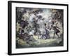 Amorous Scene, C1908-Charles Guerin-Framed Giclee Print