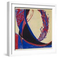 Amorpha Fugue in Two Colors I-Frantisek Kupka-Framed Giclee Print