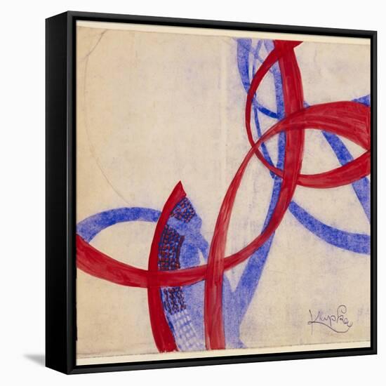 Amorpha Fugue in Two Colors II-Frantisek Kupka-Framed Stretched Canvas