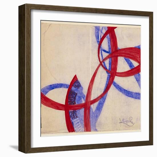 Amorpha Fugue in Two Colors II-Frantisek Kupka-Framed Giclee Print