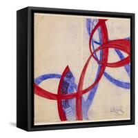 Amorpha Fugue in Two Colors II-Frantisek Kupka-Framed Stretched Canvas