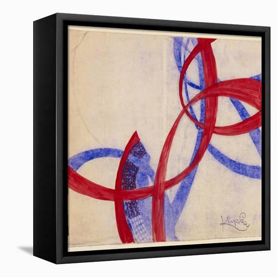 Amorpha Fugue in Two Colors II-Frantisek Kupka-Framed Stretched Canvas