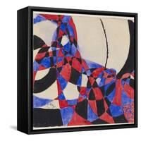 Amorpha Fugue in Two Colors III-Frantisek Kupka-Framed Stretched Canvas