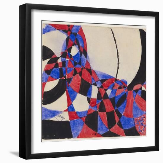 Amorpha Fugue in Two Colors III-Frantisek Kupka-Framed Giclee Print