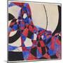 Amorpha Fugue in Two Colors III-Frantisek Kupka-Mounted Giclee Print