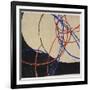 Amorpha Fugue in Two Colors IV-Frantisek Kupka-Framed Giclee Print