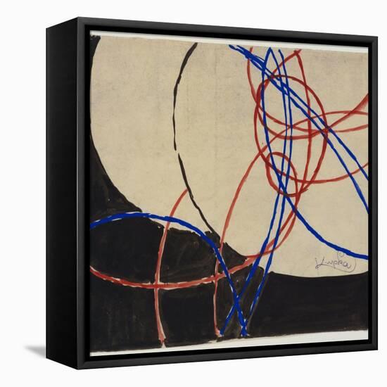 Amorpha Fugue in Two Colors IV-Frantisek Kupka-Framed Stretched Canvas