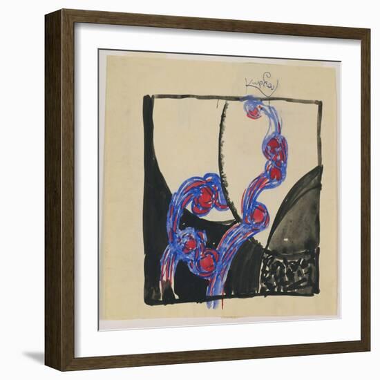 Amorpha Fugue in Two Colors V-Frantisek Kupka-Framed Giclee Print