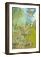 Amorphous II-Jennifer Goldberger-Framed Art Print